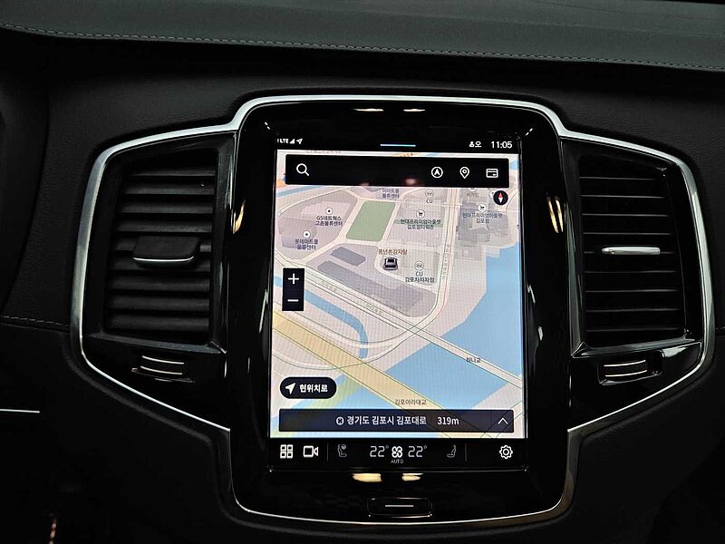 Volvo  Ultimate, B6 AWD 마일드 하이브리드, 가솔린, 브라이트, 7 좌석